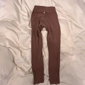 lululemon athletica Brown Leggings